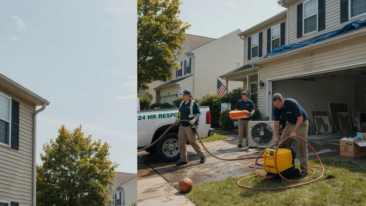 Emergency Water Damage Restoration in South Dakota near me